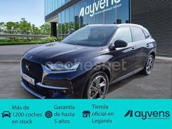 Azul Usado 2021 DS Automobiles DS7 Crossback Bastille SUV | 20.700 € (Precio justo)