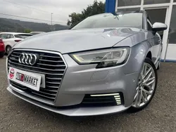Gris Usado 2017 Audi A3 Sportback e-tron Sport Berlina | 18.990 € (Un poco caro)