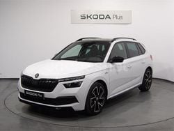 Blanco Usado 2022 Skoda Kamiq Monte Carlo SUV | 21.990 € (Precio justo)