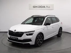 Blanco Usado 2022 Skoda Kamiq Monte Carlo SUV | 23.990 € (Precio justo)