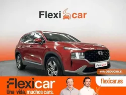 Burdeos Usado 2021 Hyundai Santa Fe SUV | 24.790 € (Buen precio)
