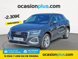 Gris / plata Usado 2022 Audi Q2 Advanced Plus SUV | 24.000 € (Precio justo)