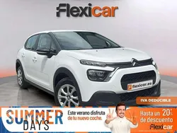 Blanco Usado 2022 Citroën C3 Live Utilitario | 12.090 € (Precio justo)