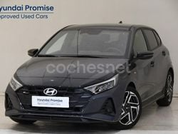 Gris Usado 2024 Hyundai i20 N Line Berlina | 17.090 € (Buen precio)