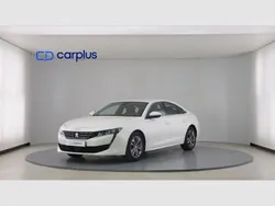 Blanco nacarado Usado 2021 Peugeot 508 Business-Line Berlina | 19.990 € (Precio justo)