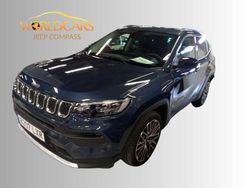 Azul Usado 2022 Jeep Compass Limited SUV | 20.995 € (Precio justo)