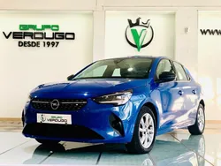 Azul Usado 2022 Opel Corsa S | 14.500 € (Un poco caro)
