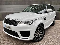 Blanco Usado 2020 Land Rover Range Rover Sport HSE Dynamic SUV | 44.500 € (Un poco caro)