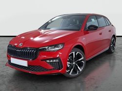 Rojo velvet metalizado Usado 2024 Skoda Scala Monte Carlo Utilitario | 26.490 € (Caro)