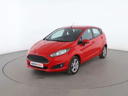 Rojo Usado 2013 Ford Fiesta Trend Utilitario | 8799 € (Precio justo)