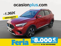 Blanco Usado 2022 MG ZS Comfort Recogida | 14.690 € (Precio justo)