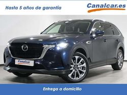 Azul Usado 2025 Mazda CX-80 Exclusive-Line SUV | 50.591 €