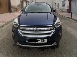 Azul Usado 2017 Ford Kuga Titanium SUV | 13.600 € (Buen precio)