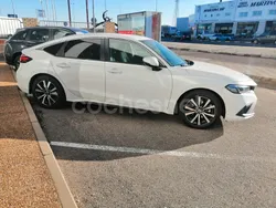 Blanco Nuevo 2024 Honda Civic Elegance Berlina | 32.500 € (Precio justo)