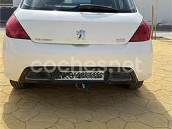 Blanco Usado 2010 Peugeot 308 Berlina | 5600 € (Precio justo)
