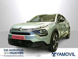 Azul Usado 2023 Citroën C4 PureTech Utilitario | 16.450 € (Precio justo)