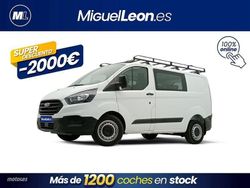Blanco Usado 2021 Ford Transit Familiar | 23.985 € (Precio justo)