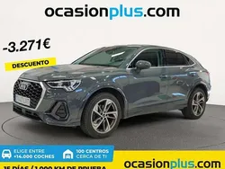 Gris Usado 2022 Audi Q3 Sportback Advanced SUV | 32.719 € (Precio justo)