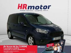 Azul Usado 2018 Ford Transit Trend Familiar | 11.710 € (Un poco caro)