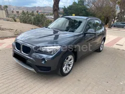 Gris / plata Usado 2014 BMW X1 SUV | 14.300 € (Un poco caro)