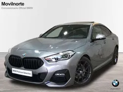 Gris Usado 2022 BMW 218 Coupe | 28.895 € (Un poco caro)