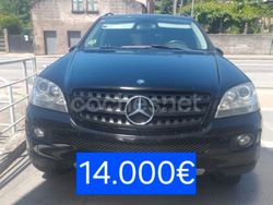Negro Usado 2007 Mercedes ML320 SUV | 9999 €