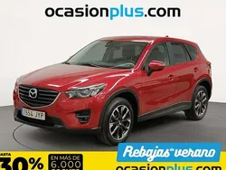 Rojo Usado 2017 Mazda CX-5 Edition SUV | 17.290 € (Buen precio)