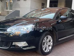 Negro Usado 2008 Citroën C5 Exclusive Berlina | 2999 € (Super precio)