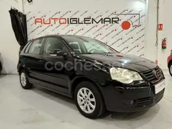 Negro Usado 2008 VW Polo United Berlina | 5900 € (Caro)