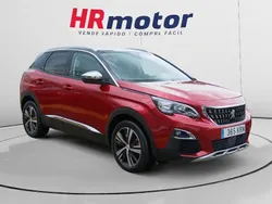 Rojo Usado 2018 Peugeot 3008 Allure SUV | 16.690 € (Precio justo)