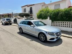 Gris / plata Usado 2016 Mercedes C250 Familiar | 19.000 € (Precio justo)