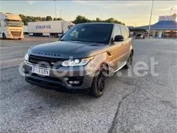 Gris / plata Usado 2015 Land Rover Range Rover Sport HSE Dynamic SUV | 26.500 € (Buen precio)
