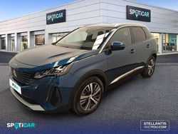Azul Usado 2024 Peugeot 3008 Allure Monovolumen | 18.490 € (Buen precio)