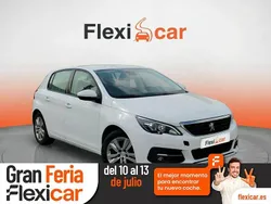 Blanco Usado 2021 Peugeot 308 Active Berlina | 10.690 € (Precio justo)