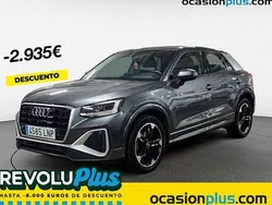 Gris Usado 2021 Audi Q2 S-Line SUV | 21.773 € (Precio justo)