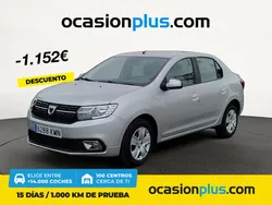 Gris Usado 2018 Dacia Logan Lauréate Berlina | 12.680 € (Caro)