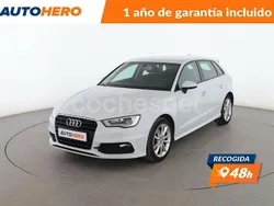 Blanco Usado 2014 Audi A3 Sportback Attraction Berlina | 16.199 € (Precio justo)