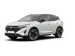 Blanco Nuevo 2025 Nissan Qashqai N-Connecta SUV | 35.195 € (Precio justo)