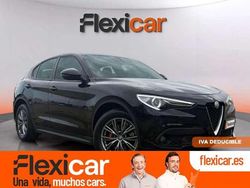 Negro Usado 2022 Alfa Romeo Stelvio Sprint SUV | 25.690 € (Precio justo)