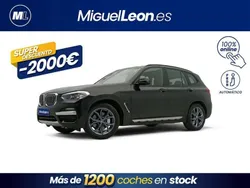 Negro Usado 2020 BMW X3 Performance SUV | 29.985 € (Super precio)