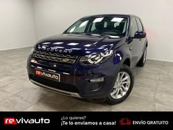 Azul Usado 2019 Land Rover Discovery Sport SE SUV | 20.990 € (Precio justo)