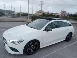 Blanco Usado 2019 Mercedes CLA200 Shooting Brake Familiar | 29.900 € (Caro)
