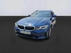 Azul Usado 2021 BMW 318 Sport Line Familiar | 24.490 € (Precio justo)