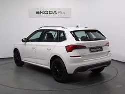 Blanco Usado 2021 Skoda Kamiq Ambition SUV | 17.990 € (Precio justo)