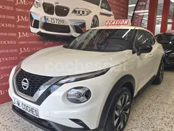 Blanco Usado 2021 Nissan Juke Acenta SUV | 14.990 € (Precio justo)