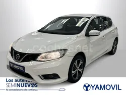 Blanco Usado 2017 Nissan Pulsar Acenta Berlina | 12.850 € (Caro)