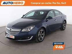 Azul Usado 2014 Opel Insignia Excellence Berlina | 9999 € (Precio justo)
