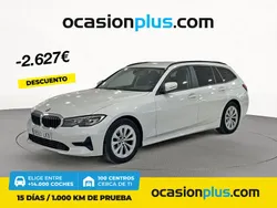 Blanco Usado 2020 BMW 318 Familiar | 27.290 € (Precio justo)