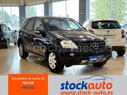 Negro Usado 2008 Mercedes ML280 Edition 1 SUV | 13.999 € (Precio justo)
