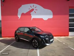 Negro Usado 2022 Peugeot e-2008 GT SUV | 25.990 € (Buen precio)